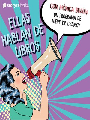 cover image of Ellas hablan de libros, por Nieve de Chamoy--S01E06